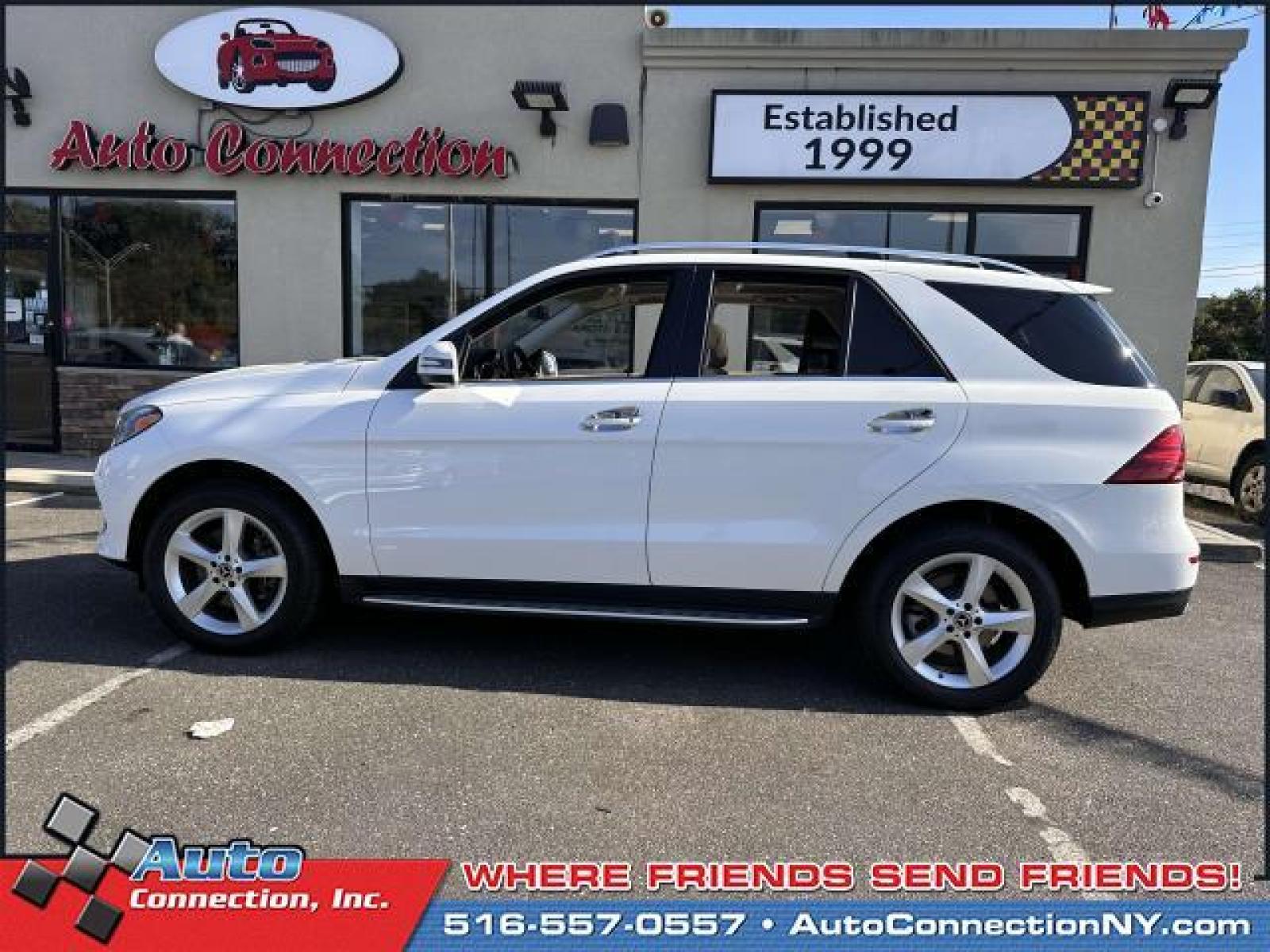 2019 Polar White /Almond Beige/Black Mercedes-Benz GLE GLE 400 4MATIC SUV (4JGDA5GB2KB) , Automatic transmission, located at 2860 Sunrise Hwy, Bellmore, NY, 11710, (516) 557-0557, 40.669529, -73.522118 - Get lots for your money with this 2019 Mercedes-Benz GLE. Curious about how far this GLE has been driven? The odometer reads 35383 miles. Buy with confidence knowing you're getting the best price and the best service. Appointments are recommended due to the fast turnover on models such as this one. - Photo #4
