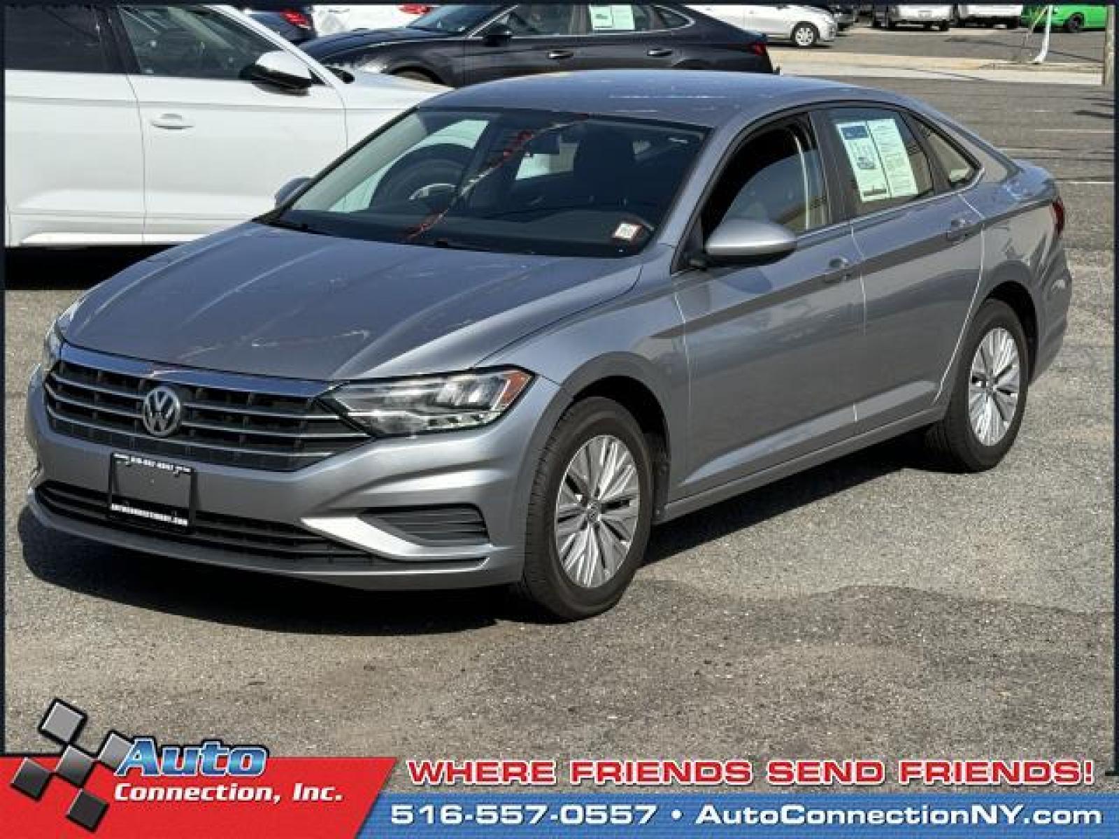 2019 Pyrite Silver Metallic /Titan Black Volkswagen Jetta S Auto w/SULEV (3VWC57BU6KM) , Automatic transmission, located at 2860 Sunrise Hwy, Bellmore, NY, 11710, (516) 557-0557, 40.669529, -73.522118 - Form meets function with the 2019 Volkswagen Jetta. This Jetta has 69185 miles, and it has plenty more to go with you behind the wheel. At Auto Connection, we don't just sell cars; we take care of our customers' needs first. Experience it for yourself now. All internet purchases include a 12 mo/ 12 - Photo #13