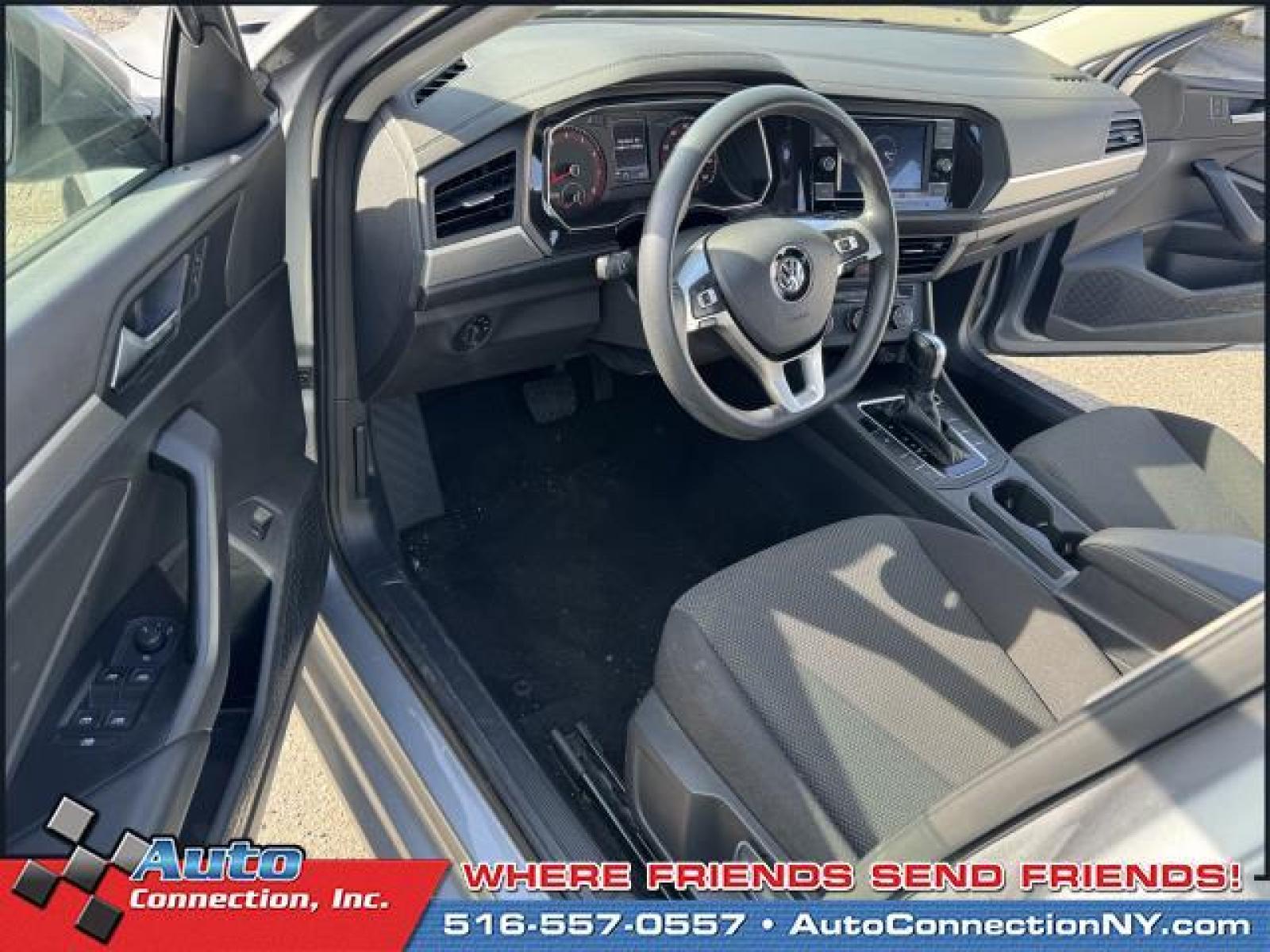 2019 Pyrite Silver Metallic /Titan Black Volkswagen Jetta S Auto w/SULEV (3VWC57BU6KM) , Automatic transmission, located at 2860 Sunrise Hwy, Bellmore, NY, 11710, (516) 557-0557, 40.669529, -73.522118 - Form meets function with the 2019 Volkswagen Jetta. This Jetta has 69185 miles, and it has plenty more to go with you behind the wheel. At Auto Connection, we don't just sell cars; we take care of our customers' needs first. Experience it for yourself now. All internet purchases include a 12 mo/ 12 - Photo #23