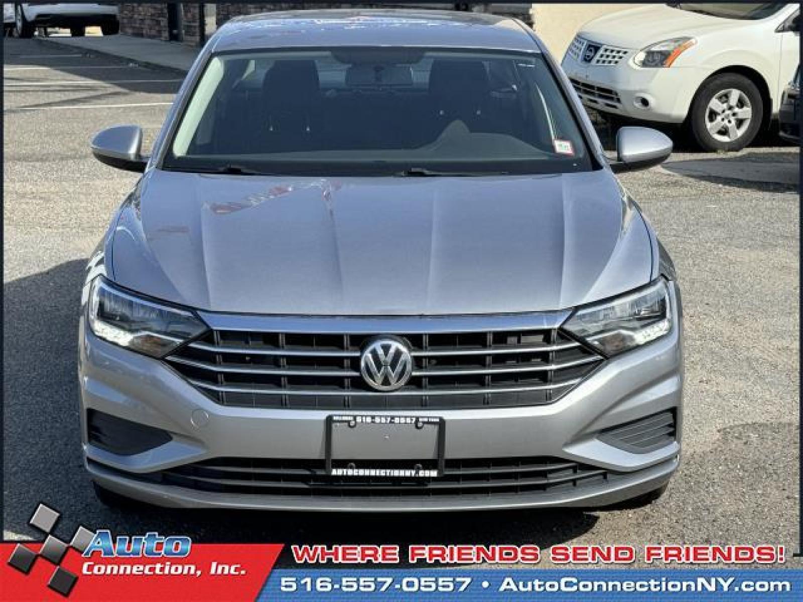 2019 Pyrite Silver Metallic /Titan Black Volkswagen Jetta S Auto w/SULEV (3VWC57BU6KM) , Automatic transmission, located at 2860 Sunrise Hwy, Bellmore, NY, 11710, (516) 557-0557, 40.669529, -73.522118 - Form meets function with the 2019 Volkswagen Jetta. This Jetta has 69185 miles, and it has plenty more to go with you behind the wheel. At Auto Connection, we don't just sell cars; we take care of our customers' needs first. Experience it for yourself now. All internet purchases include a 12 mo/ 12 - Photo #4