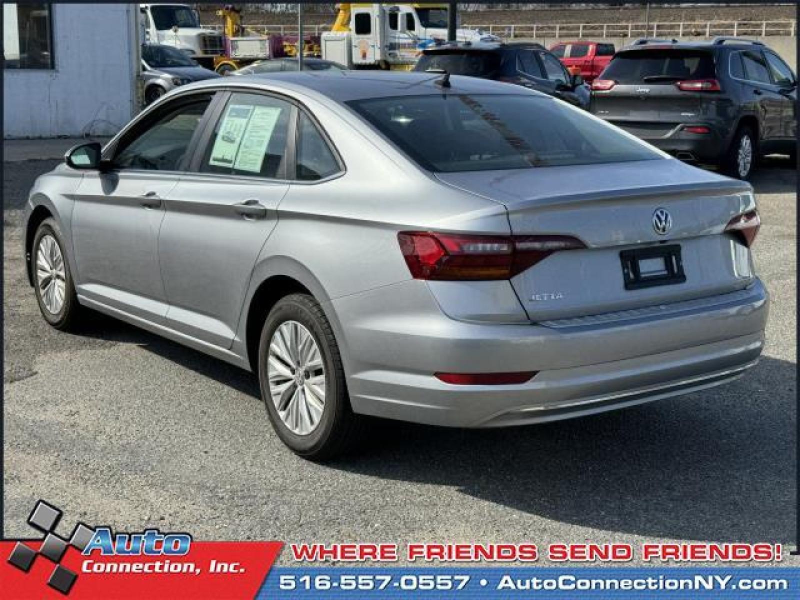 2019 Pyrite Silver Metallic /Titan Black Volkswagen Jetta S Auto w/SULEV (3VWC57BU6KM) , Automatic transmission, located at 2860 Sunrise Hwy, Bellmore, NY, 11710, (516) 557-0557, 40.669529, -73.522118 - Form meets function with the 2019 Volkswagen Jetta. This Jetta has 69185 miles, and it has plenty more to go with you behind the wheel. At Auto Connection, we don't just sell cars; we take care of our customers' needs first. Experience it for yourself now. All internet purchases include a 12 mo/ 12 - Photo #6