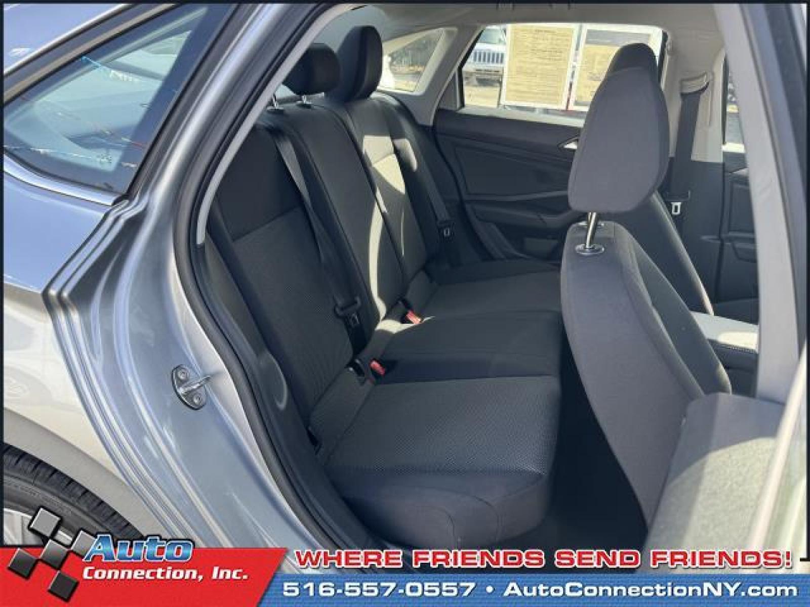 2019 Pyrite Silver Metallic /Titan Black Volkswagen Jetta S Auto w/SULEV (3VWC57BU6KM) , Automatic transmission, located at 2860 Sunrise Hwy, Bellmore, NY, 11710, (516) 557-0557, 40.669529, -73.522118 - Form meets function with the 2019 Volkswagen Jetta. This Jetta has 69185 miles, and it has plenty more to go with you behind the wheel. At Auto Connection, we don't just sell cars; we take care of our customers' needs first. Experience it for yourself now. All internet purchases include a 12 mo/ 12 - Photo #8