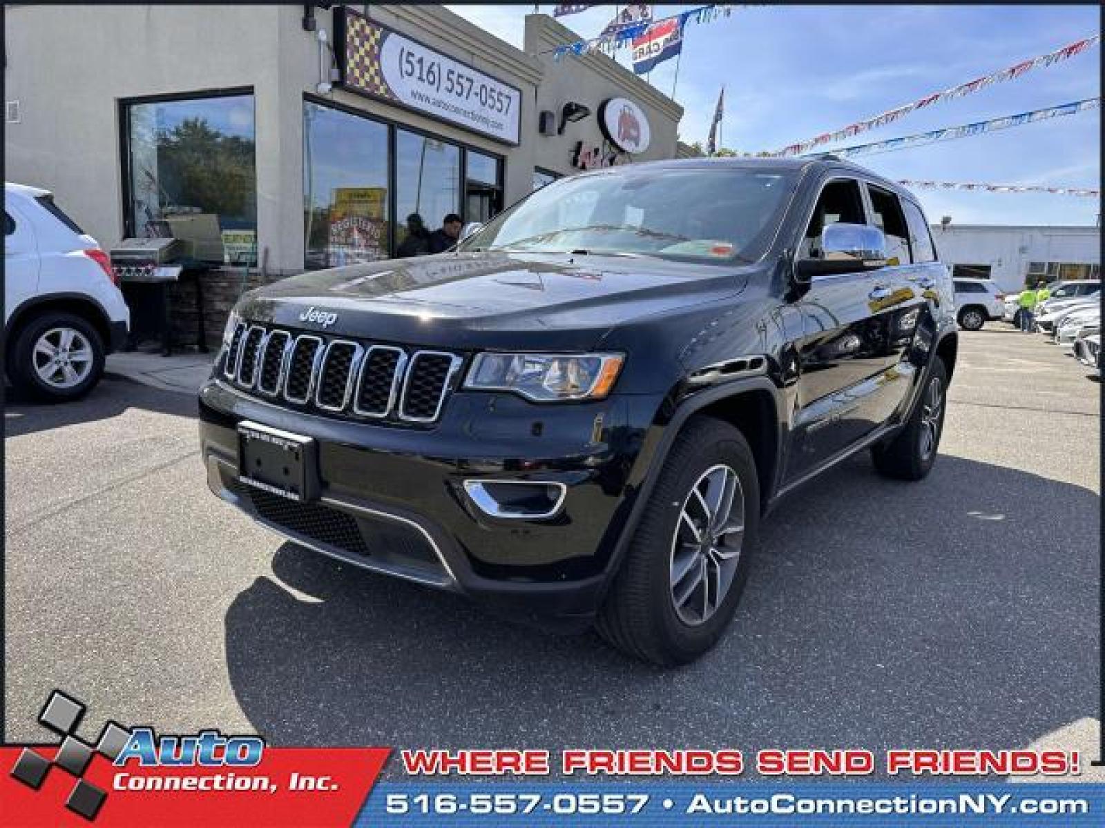 2020 Diamond Black Crystal Pearlcoat /Black Jeep Grand Cherokee Limited 4x4 (1C4RJFBG7LC) , Automatic transmission, located at 2860 Sunrise Hwy, Bellmore, NY, 11710, (516) 557-0557, 40.669529, -73.522118 - Photo #2