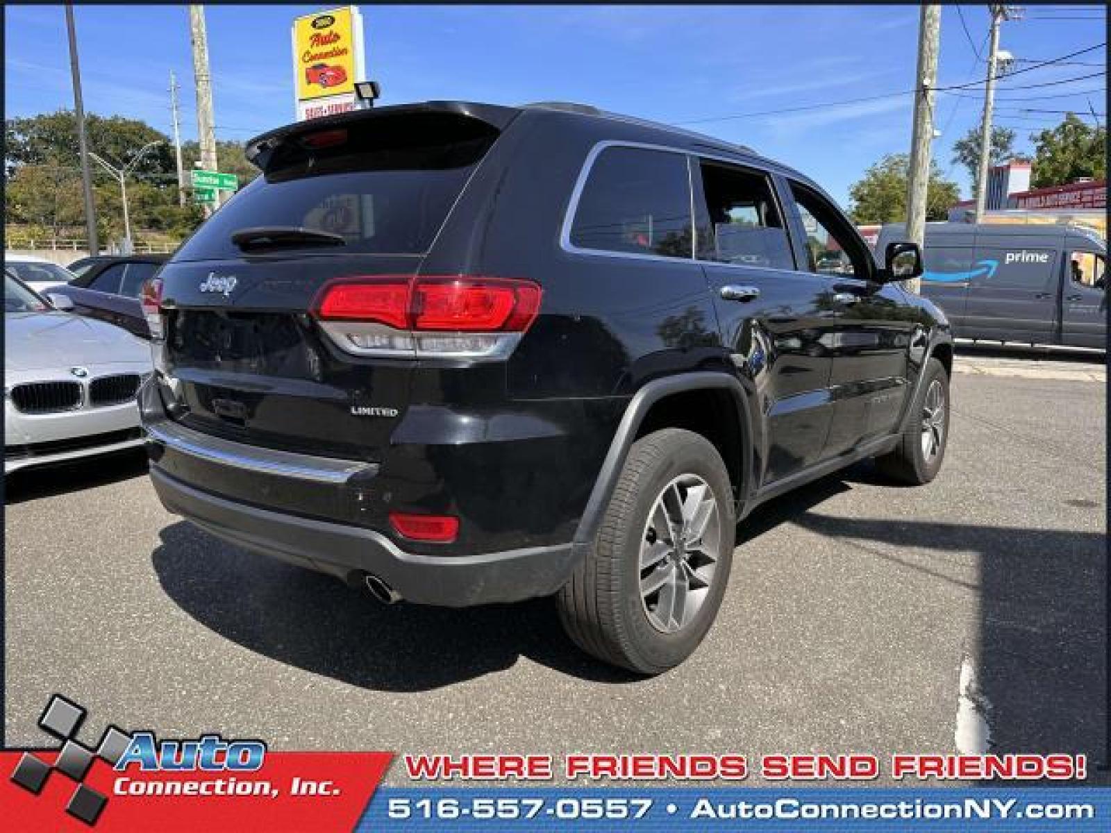 2020 Diamond Black Crystal Pearlcoat /Black Jeep Grand Cherokee Limited 4x4 (1C4RJFBG7LC) , Automatic transmission, located at 2860 Sunrise Hwy, Bellmore, NY, 11710, (516) 557-0557, 40.669529, -73.522118 - Photo #4