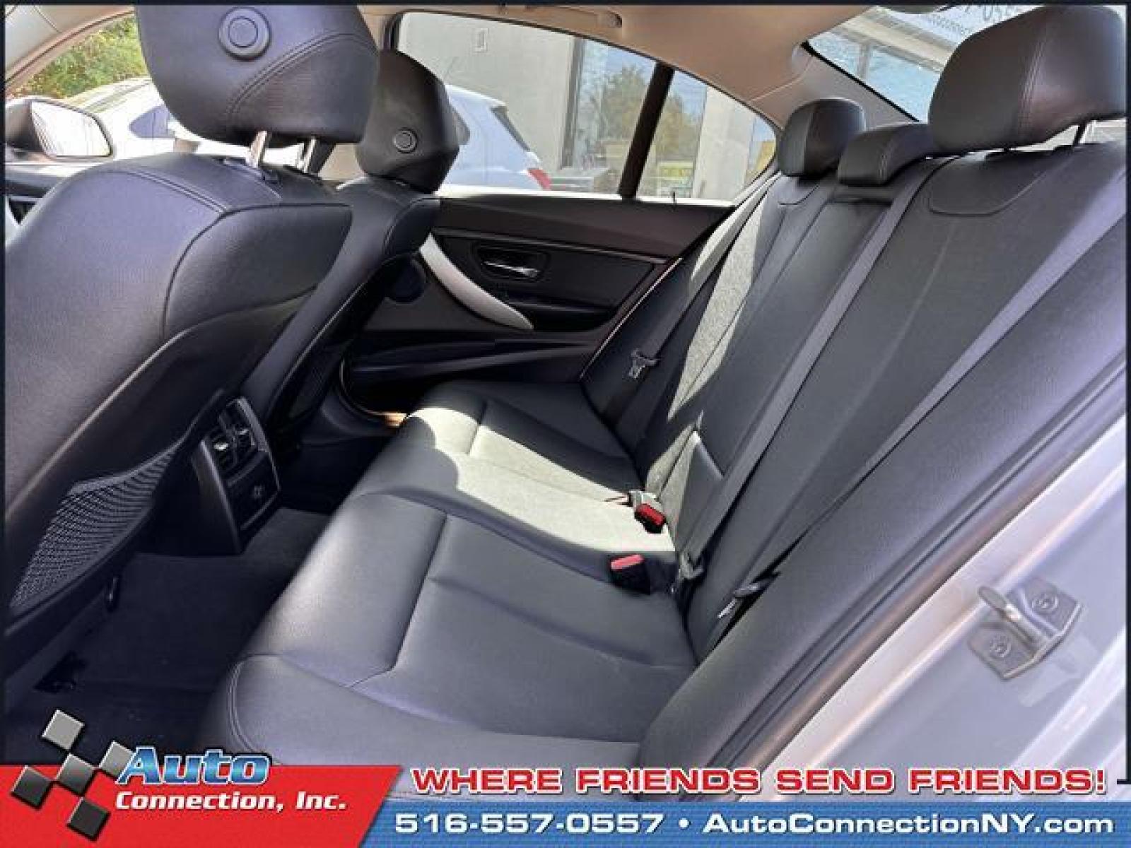 2018 Glacier Silver Metallic /Black BMW 3 Series 320i xDrive Sedan (WBA8A3C59JA) , Automatic transmission, located at 2860 Sunrise Hwy, Bellmore, NY, 11710, (516) 557-0557, 40.669529, -73.522118 - You'll feel like a new person once you get behind the wheel of this 2018 BMW 3 Series. This 3 Series has traveled 38728 miles, and is ready for you to drive it for many more. We're overstocked and ready to make deals with all of our customers. Don't risk the regrets. Test drive it today! All intern - Photo #10