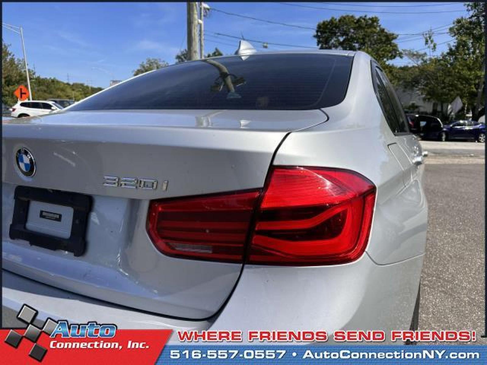 2018 Glacier Silver Metallic /Black BMW 3 Series 320i xDrive Sedan (WBA8A3C59JA) , Automatic transmission, located at 2860 Sunrise Hwy, Bellmore, NY, 11710, (516) 557-0557, 40.669529, -73.522118 - You'll feel like a new person once you get behind the wheel of this 2018 BMW 3 Series. This 3 Series has traveled 38728 miles, and is ready for you to drive it for many more. We're overstocked and ready to make deals with all of our customers. Don't risk the regrets. Test drive it today! All intern - Photo #7