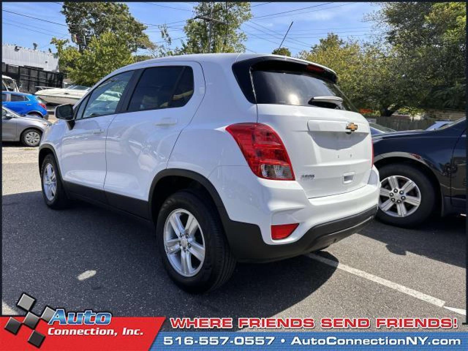2020 Summit White /Jet Black Chevrolet TRAX FWD 4dr LS (KL7CJKSB3LB) , Automatic transmission, located at 2860 Sunrise Hwy, Bellmore, NY, 11710, (516) 557-0557, 40.669529, -73.522118 - Photo #5