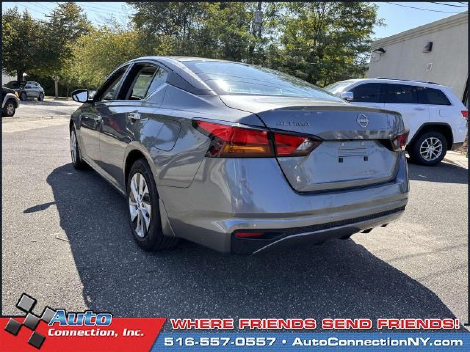 2023 Gun Metallic /Charcoal Nissan Altima 2.5 S Sedan (1N4BL4BV7PN) , Automatic transmission, located at 2860 Sunrise Hwy, Bellmore, NY, 11710, (516) 557-0557, 40.669529, -73.522118 - This 2023 Nissan Altima is a dream to drive. This Altima offers you 28901 miles, and will be sure to give you many more. With more vehicles and deals than you know what to do with, you'll love the options we have for you. We are eager to move tis vehicle so the time is now, come visit us today. Al - Photo #5