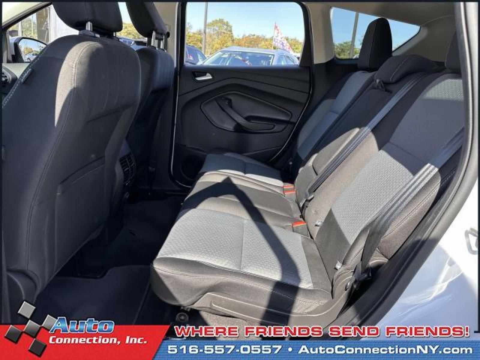 2019 Oxford White /Chromite Gray/Chrcl Black Ford Escape SE FWD (1FMCU0GD0KU) , Automatic transmission, located at 2860 Sunrise Hwy, Bellmore, NY, 11710, (516) 557-0557, 40.669529, -73.522118 - You'll always have an enjoyable ride whether you're zipping around town or cruising on the highway in this 2019 Ford Escape. This Escape has 66342 miles, and it has plenty more to go with you behind the wheel. We're overstocked and ready to make deals with all of our customers. Drive it home today. - Photo #5