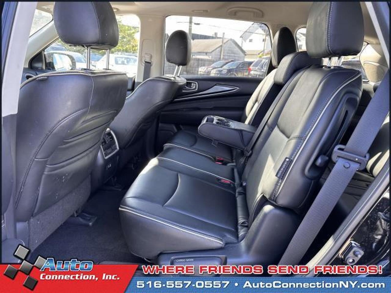 2020 Black Obsidian /Graphite INFINITI QX60 PURE AWD (5N1DL0MM7LC) , Automatic transmission, located at 2860 Sunrise Hwy, Bellmore, NY, 11710, (516) 557-0557, 40.669529, -73.522118 - Your search is over with this 2020 INFINITI QX60. This QX60 has been driven with care for 29185 miles. We never lose a deal on price! Appointments are recommended due to the fast turnover on models such as this one. All internet purchases include a 12 mo/ 12000 mile protection plan. All internet pu - Photo #11