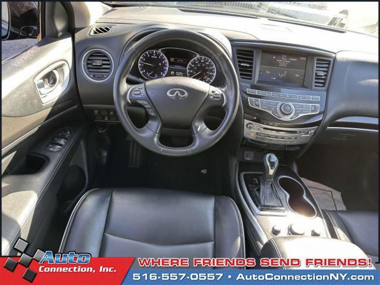 2020 Black Obsidian /Graphite INFINITI QX60 PURE AWD (5N1DL0MM7LC) , Automatic transmission, located at 2860 Sunrise Hwy, Bellmore, NY, 11710, (516) 557-0557, 40.669529, -73.522118 - Your search is over with this 2020 INFINITI QX60. This QX60 has been driven with care for 29185 miles. We never lose a deal on price! Appointments are recommended due to the fast turnover on models such as this one. All internet purchases include a 12 mo/ 12000 mile protection plan. All internet pu - Photo #12