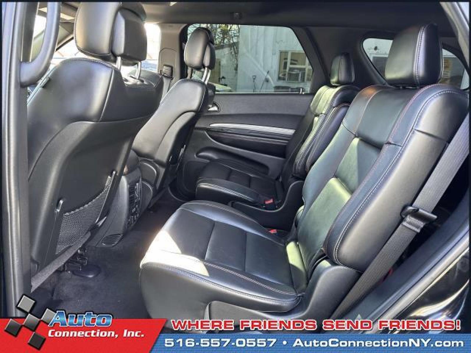 2018 DB Black Clearcoat /Black Dodge Durango GT AWD (1C4RDJDG3JC) , Automatic transmission, located at 2860 Sunrise Hwy, Bellmore, NY, 11710, (516) 557-0557, 40.669529, -73.522118 - After you get a look at this beautiful 2018 Dodge Durango, you'll wonder what took you so long to go check it out! This Durango has traveled 55703 miles, and is ready for you to drive it for many more. We bring you so many options because we know you deserve choices. Call today to speak to any of o - Photo #12