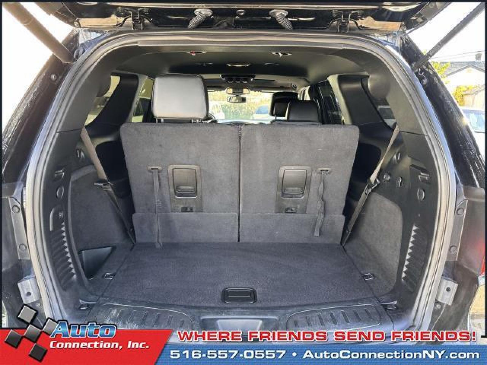 2018 DB Black Clearcoat /Black Dodge Durango GT AWD (1C4RDJDG3JC) , Automatic transmission, located at 2860 Sunrise Hwy, Bellmore, NY, 11710, (516) 557-0557, 40.669529, -73.522118 - After you get a look at this beautiful 2018 Dodge Durango, you'll wonder what took you so long to go check it out! This Durango has traveled 55703 miles, and is ready for you to drive it for many more. We bring you so many options because we know you deserve choices. Call today to speak to any of o - Photo #6