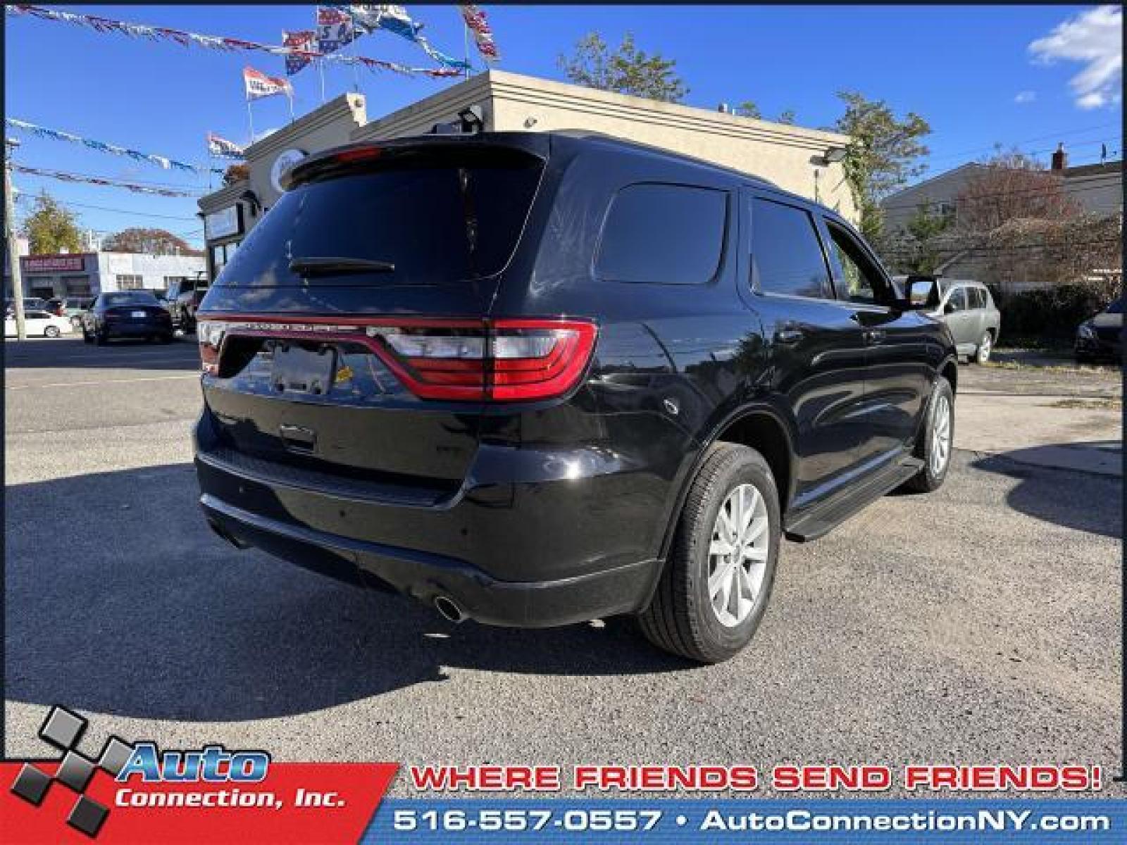 2018 DB Black Clearcoat /Black Dodge Durango GT AWD (1C4RDJDG3JC) , Automatic transmission, located at 2860 Sunrise Hwy, Bellmore, NY, 11710, (516) 557-0557, 40.669529, -73.522118 - After you get a look at this beautiful 2018 Dodge Durango, you'll wonder what took you so long to go check it out! This Durango has traveled 55703 miles, and is ready for you to drive it for many more. We bring you so many options because we know you deserve choices. Call today to speak to any of o - Photo #7