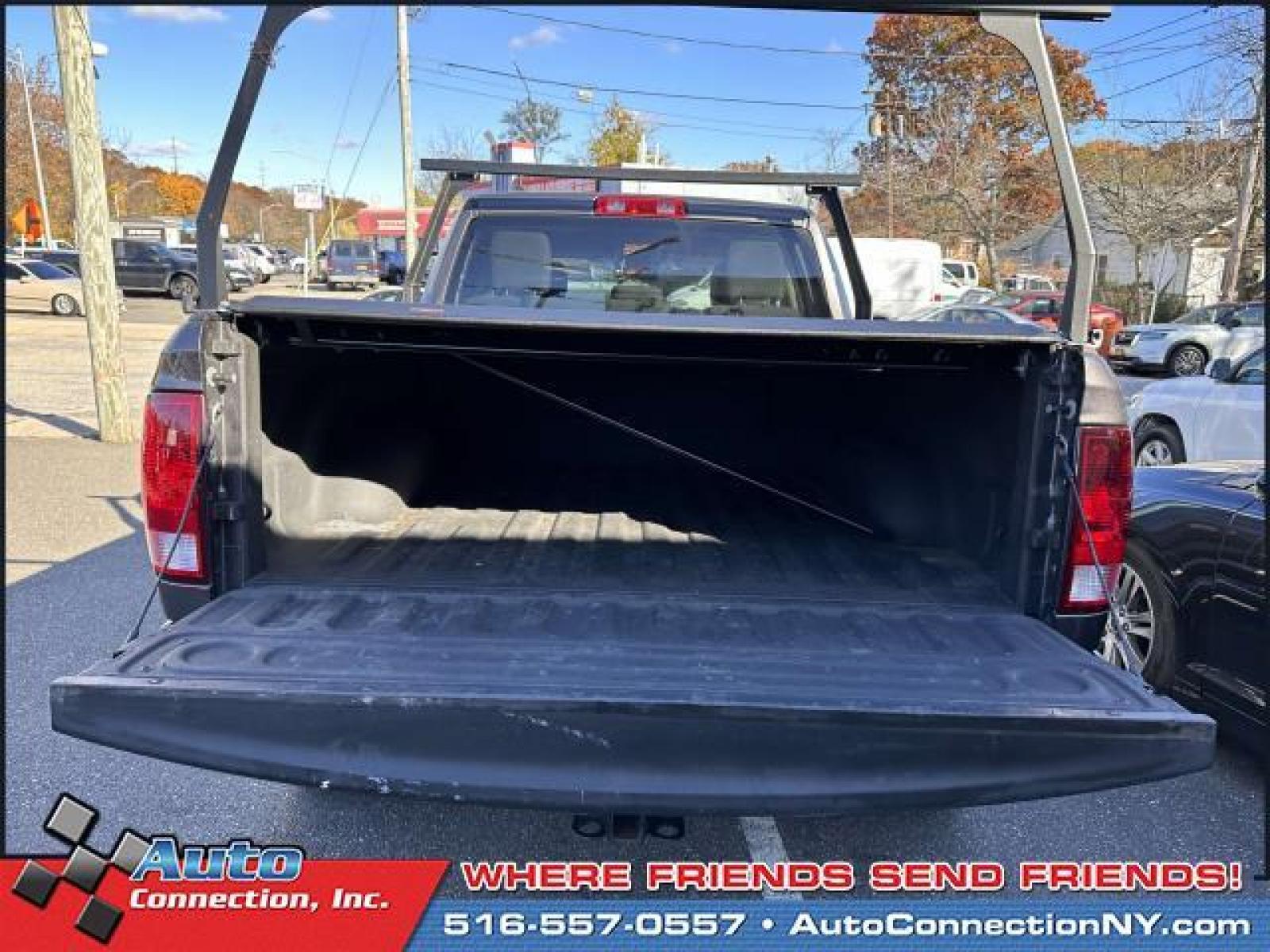 2019 Granite Crystal Metallic Clearcoat /Diesel Gray/Black Ram 1500 Classic Express 4x4 Quad Cab 6'4 Box (1C6RR7FG4KS) , Automatic transmission, located at 2860 Sunrise Hwy, Bellmore, NY, 11710, (516) 557-0557, 40.669529, -73.522118 - Why compromise between fun and function when you can have it all in this 2019 Ram 1500 Classic? This 1500 Classic offers you 60596 miles, and will be sure to give you many more. We always appreciate your business at Auto Connection. Get a fast and easy price quote. All internet purchases include a - Photo #7