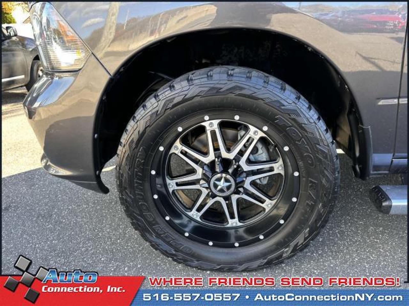 2019 Granite Crystal Metallic Clearcoat /Diesel Gray/Black Ram 1500 Classic Express 4x4 Quad Cab 6'4 Box (1C6RR7FG4KS) , Automatic transmission, located at 2860 Sunrise Hwy, Bellmore, NY, 11710, (516) 557-0557, 40.669529, -73.522118 - Why compromise between fun and function when you can have it all in this 2019 Ram 1500 Classic? This 1500 Classic offers you 60596 miles, and will be sure to give you many more. We always appreciate your business at Auto Connection. Get a fast and easy price quote. All internet purchases include a - Photo #8